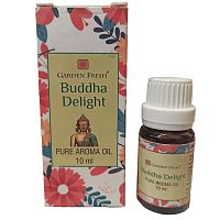 Ароматическое масло Buddha Delight Pure Aroma Oil (Восторг Будды), 10 мл, Garden Fresh
